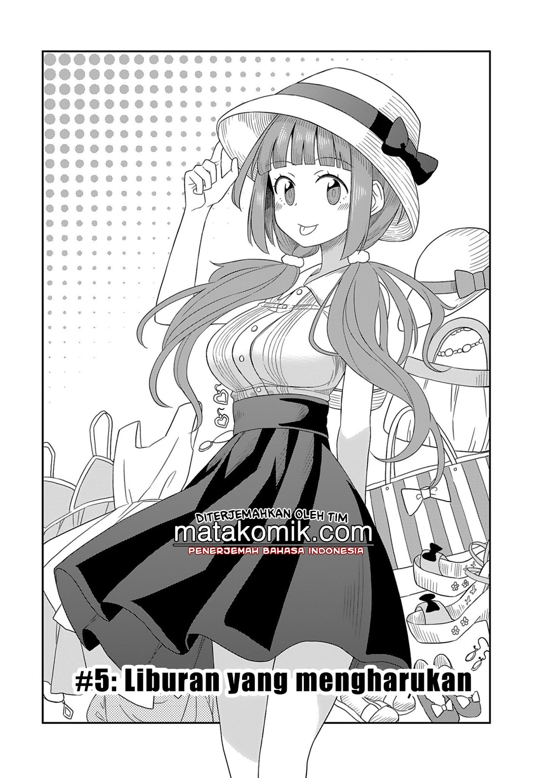 Hinomoto-san Chi no 3-shimai chapter 5